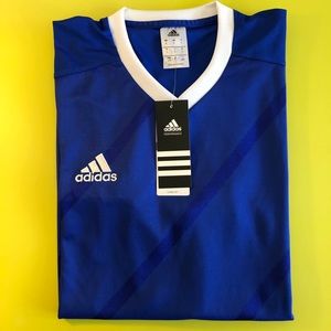blue adidas jersey